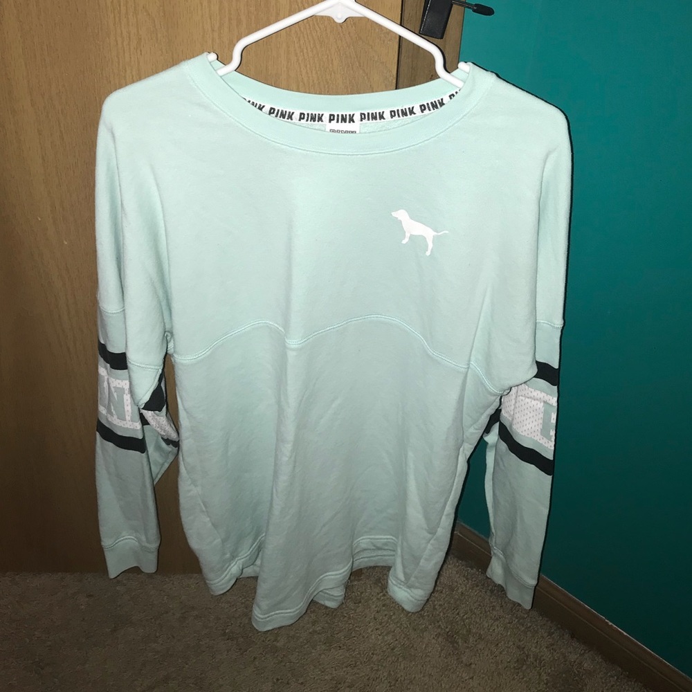 Blue “pink” shirt
